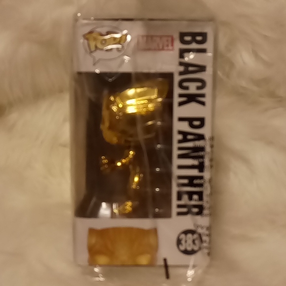 Marvel Other - POP Black Panther #383